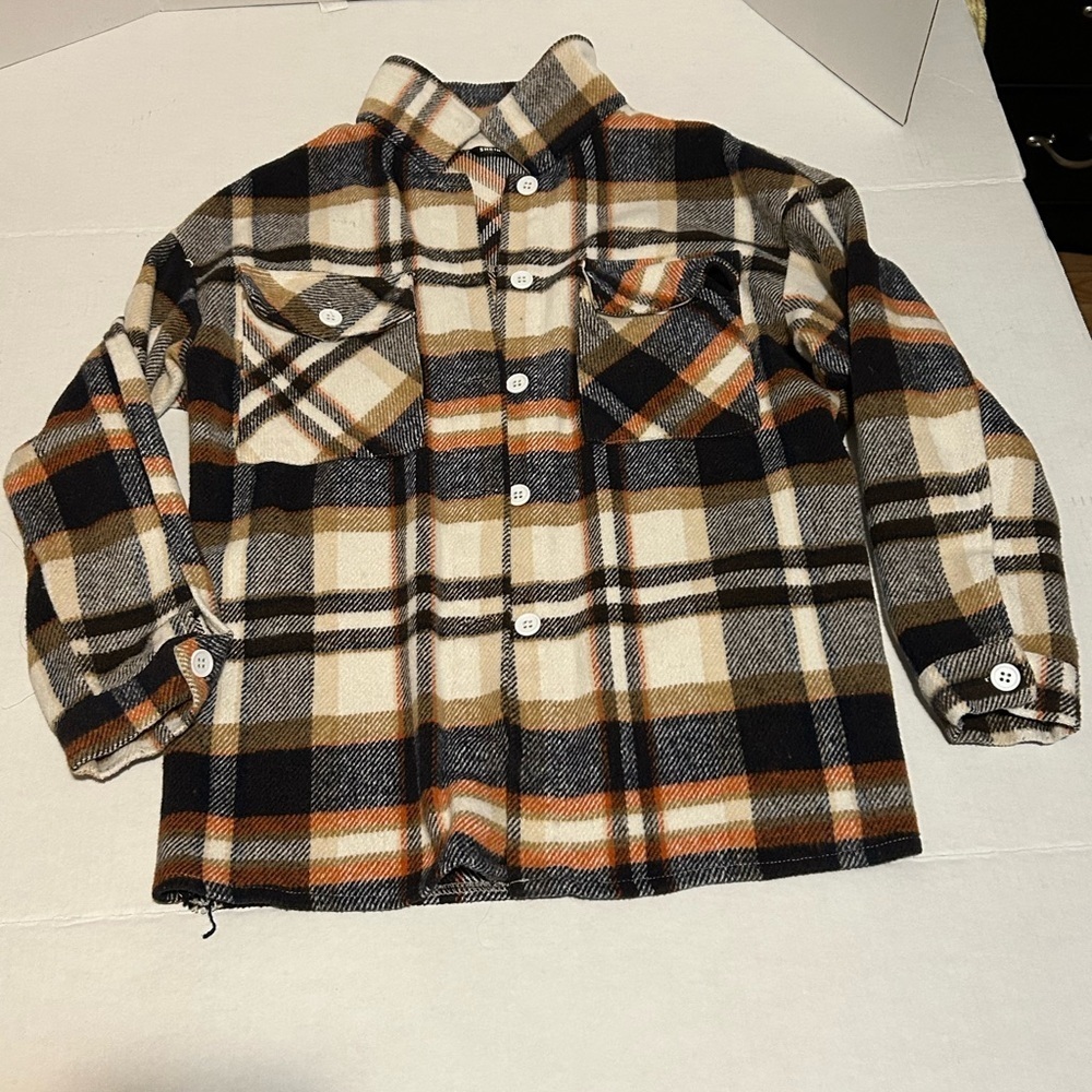 SHEIN Multicolor Plaid Shirt - Picture 3 of 5
